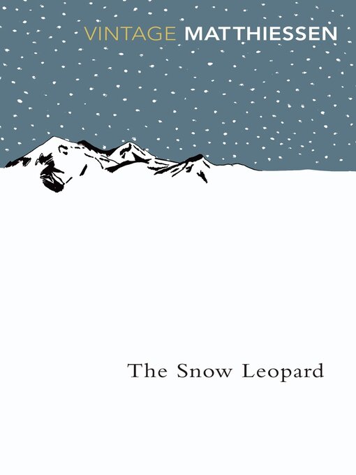 Title details for The Snow Leopard by Peter Matthiessen - Wait list